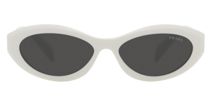 Prada Symbole PR 26ZSF 17K08Z 56 - Black/Talc