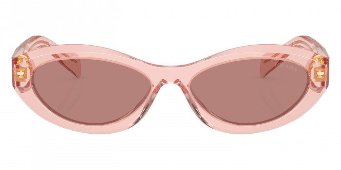Prada Symbole PR 26ZSF 19Q10D 56 - Transparent Peach
