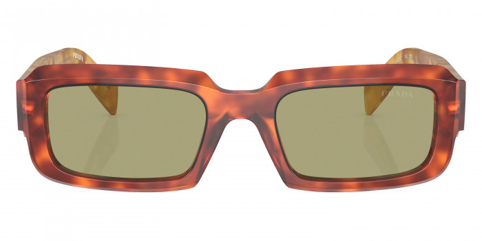 Prada Symbole PR 27ZS 11P60C 54 - Cognac Tortoise/Light Brown Tortoise