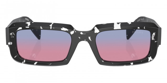 PRADA ハタフライフレムサンクラス PRA27S 16K07V Prada Symbole PR 27ZSF 16K08Z 55 Black Sunglasses