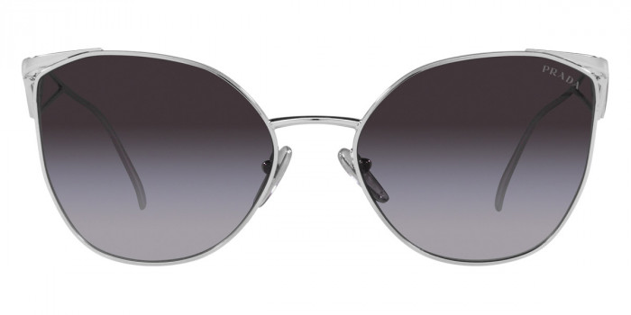 Prada PR 50ZS ZVN3D0 59 Pale Gold Sunglasses