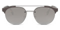 Gray / Silver / Gradient Gray Mirrored Silver