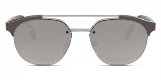 Color: Gray/Silver (4135O0) - Prada PR51VS4135O053