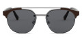 Brown / Gunmetal / Gray