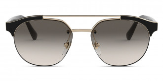 Color: Black/Pale Gold (AAV130) - Prada PR51VSAAV13053
