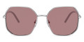 Mink / Silver / Light Purple Brown