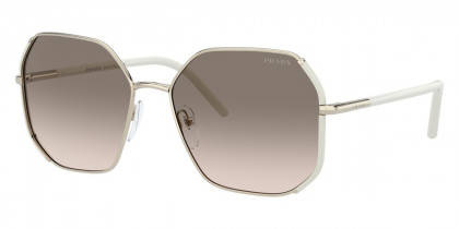 Color: Avorio and Oro Pallido (2823D0) - Prada PR52WS2823D058