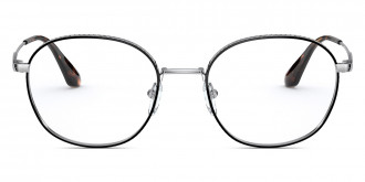 Color: Silver/Black (5241O1) - Prada PR53WV5241O150