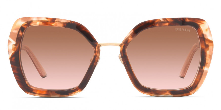 Color: Caramel Tortoise (04Y0A6) - Prada PR53YS04Y0A653