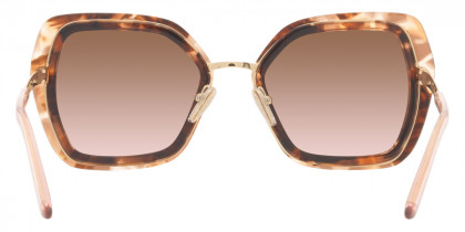 Color: Caramel Tortoise (04Y0A6) - Prada PR53YS04Y0A653