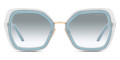 Ceruleo Opal / Clear Gradient Light Blue