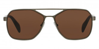Color: Brushed Gunmetal (75S8C1) - Prada PR54RS75S8C160