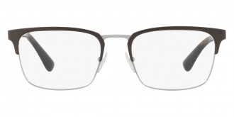 Color: Matte Brown/Gunmetal (LAH1O1) - Prada PR54TVLAH1O153