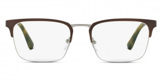 Color: Gray/Gunmetal (U6C1O1) - Prada PR54TVU6C1O153