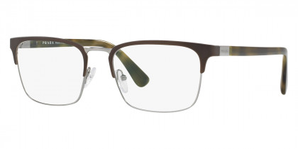 Color: Gray/Gunmetal (U6C1O1) - Prada PR54TVU6C1O155