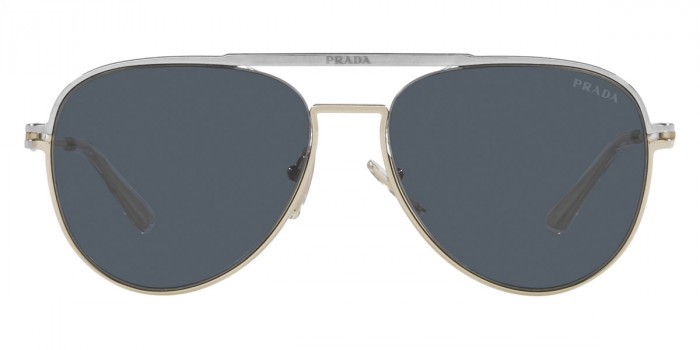Prada PR 54ZS 17F09T 57 - Silver/Pale Gold