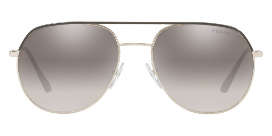 Prada™ PR 55US 3295O0 57 - Matte Gunmetal/Silver