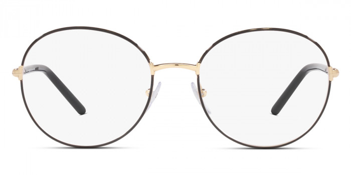 Prada PR 55WV AAV1O1 53 - Pale Gold/Black