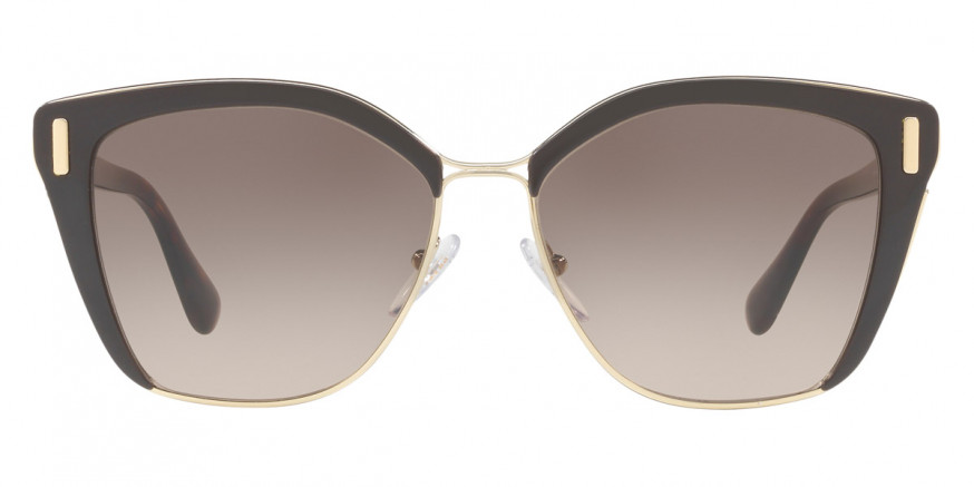 Prada™ Catwalk PR 56TS DHO3D0 57 - Brown/Pale Gold