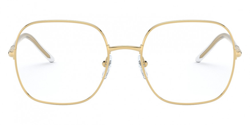 Prada™ PR 56WV 5AK1O1 54 Gold Eyeglasses