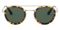 Light Havana / Pale Gold / Green