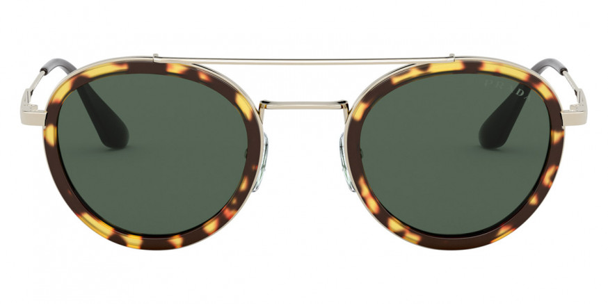 Color: Light Havana/Pale Gold (02A728) - Prada PR56XS02A72849