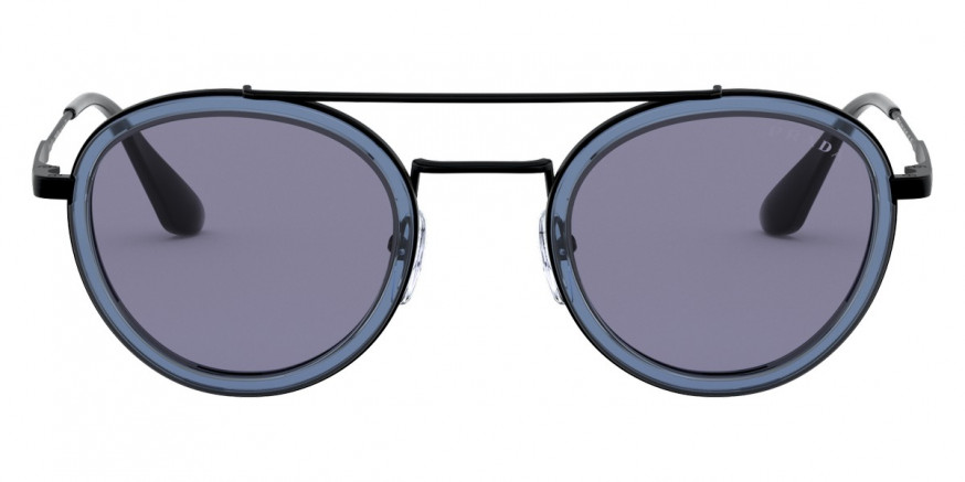 Color: Blue/Gunmetal (04A420) - Prada PR56XS04A42049