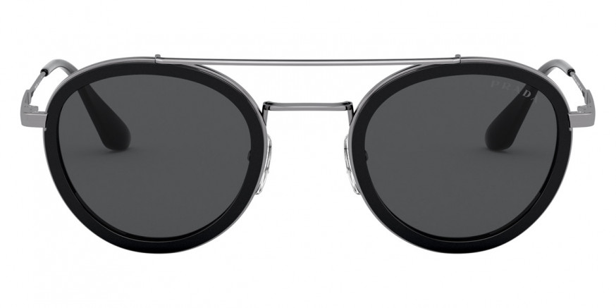 Color: Black/Gunmetal (M4Y5S0) - Prada PR56XSM4Y5S046