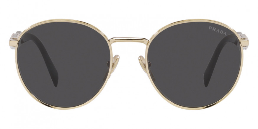 Prada™ PR 56ZS ZVN5S0 54 Pale Gold Sunglasses