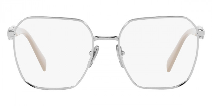 メガネ PRADA SS25 Prada - 0PR B55V - 1BC1O1 (0PR B55V 1BC1O1) Prada PR B54V 1BC1O1 Eyeglasses Silver for Woman – LookerOnline
