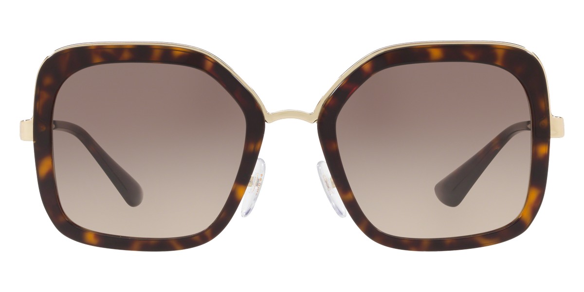 Prada CATWALK PR 57US 2AU3D0 54 Havana Sunglasses