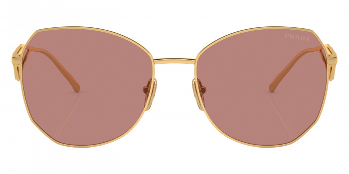 Prada PR 57YS 5AK10D 57 - Gold