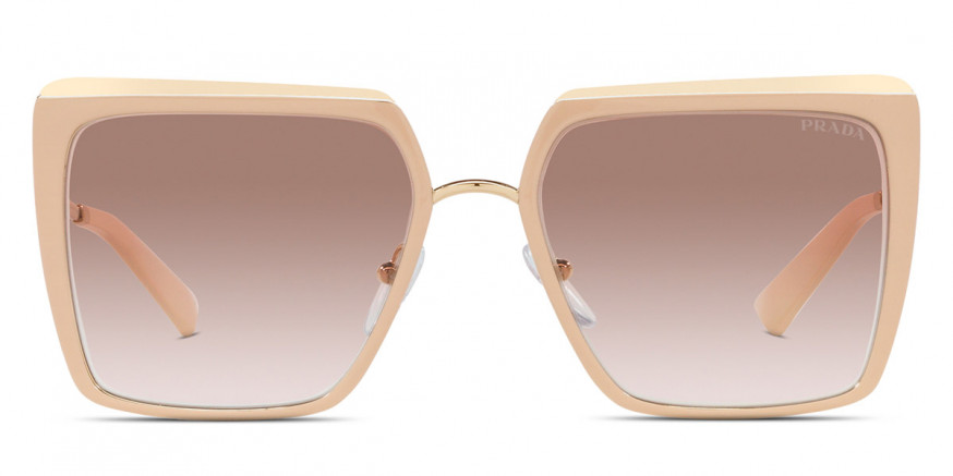 Prada™ Cinéma PR 58WS 03R1L0 57 - Powder/Pale Gold