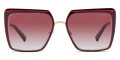 Bordeaux / Gray Gradient Violet