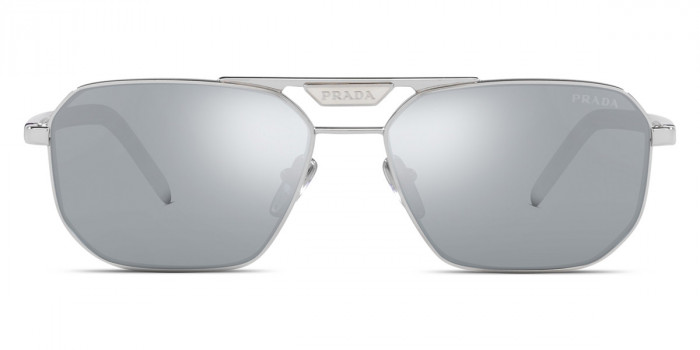 Prada PR 58YS 1BC02R 57 - Silver