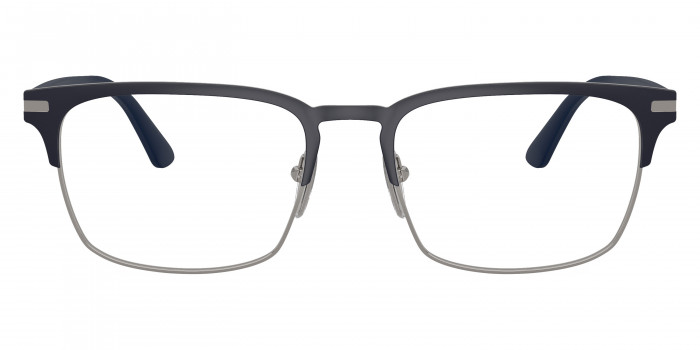 Prada PR 58ZV 02N1O1 57 - Matte Baltic/Gunmetal/Crystal Blue