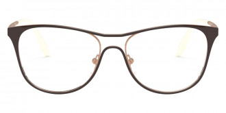 Prada™ Catwalk PR 59XV 3311O1 53 - Top Brown/Rose Gold