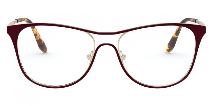 Color: Top Bordeaux/Pale Gold (5521O1) - Prada PR59XV5521O153