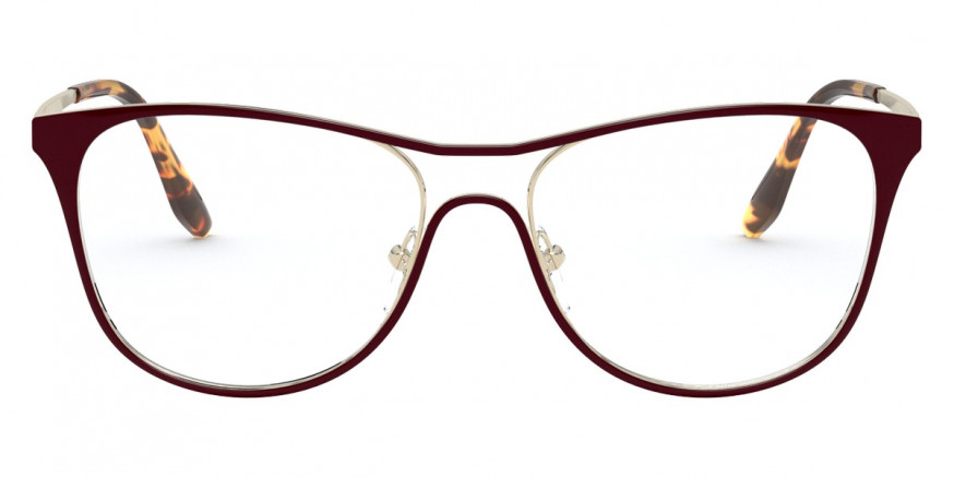 Prada™ Catwalk PR 59XV 5521O1 53 - Top Bordeaux/Pale Gold