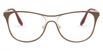 Prada™ Catwalk PR 59XV 5541O1 53 - Top Beige/Pale Gold