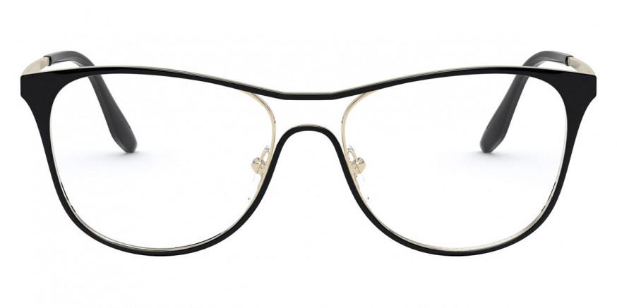 Prada™ Catwalk PR 59XV AAV1O1 53 - Top Black/Pale Gold