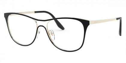 Color: Top Black/Pale Gold (AAV1O1) - Prada PR59XVAAV1O153