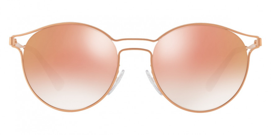 Prada™ CATWALK PR 62SS SVFAD2 53 Pink Gold Sunglasses