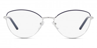 Color: Bluette/Silver (09R1O1) - Prada PR62WV09R1O153