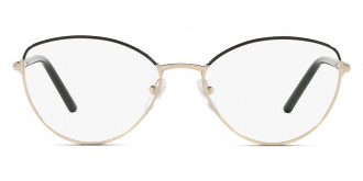 Color: Black/Pale Gold (AAV1O1) - Prada PR62WVAAV1O153