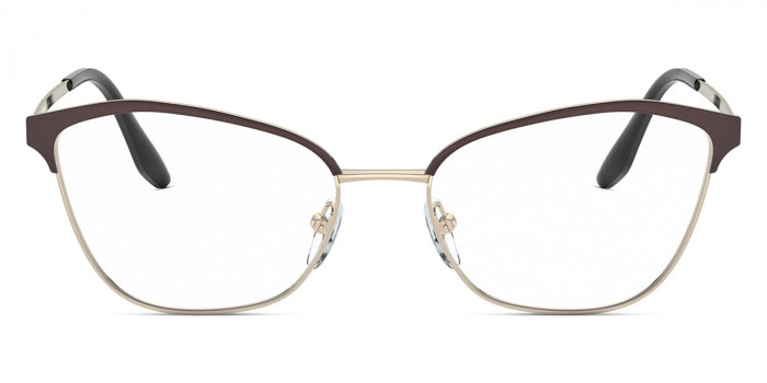 Prada PR 62XV AAV1O1 54 - Black/Light Gold