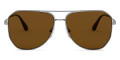 Gunmetal / Polarized Brown