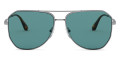 Gunmetal / Polarized Green