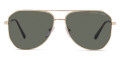 Pale Gold / Polarized Green