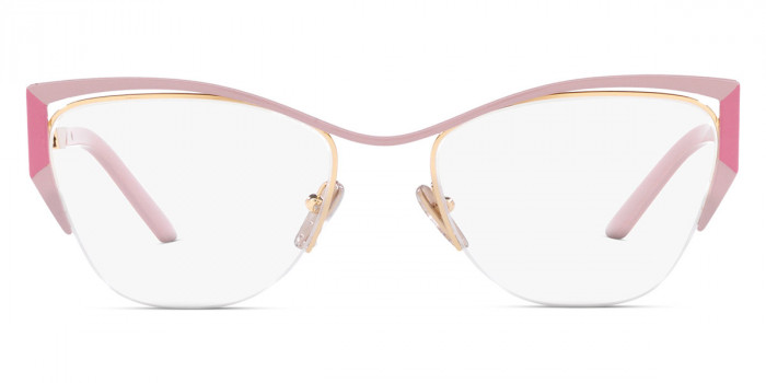 Prada PR 63YV 14A1O1 52 - Alabaster/Begonia/Pale Gold